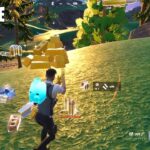 撃破されたプレイヤーからインゴットを収集する【フォートナイト Fortnite カウボーイビバップ】