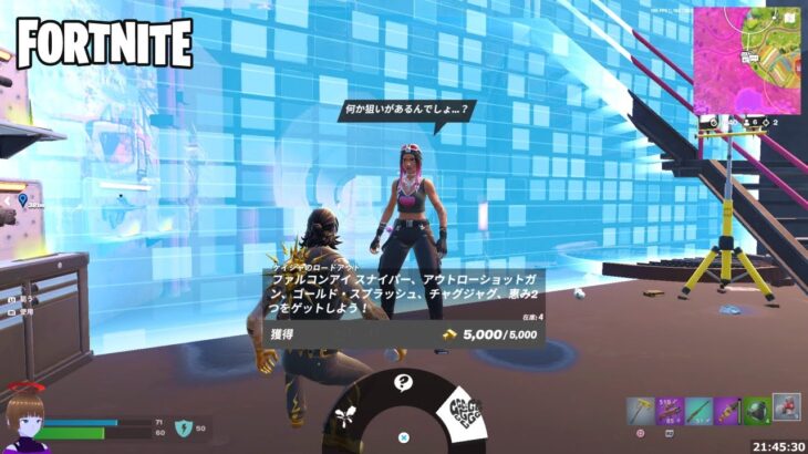 アウトローのキャラクターのデラックスなサービスを購入する【フォートナイト Fortnite】