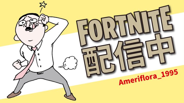 そろそろソロ。。。　★Fortnite/フォートナイト★