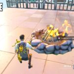 憩いの焚き火を使って体力を回復する【フォートナイト Fortnite グレイテストヒッツB面】