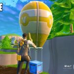 補給物資バルーンにダメージを与える【フォートナイト Fortnite グレイテストヒッツB面】